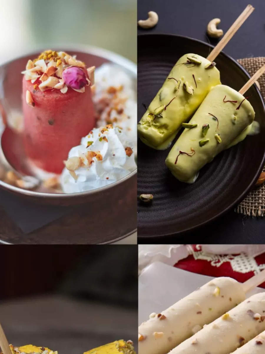 10 Kulfi flavours that are a must try this summer season | Times of India