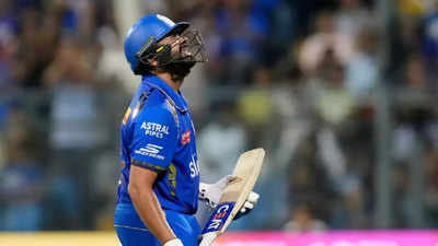'I didn't live up to the standard': Rohit Sharma sums up his overall batting performance in IPL 2024