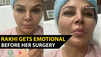 Rakhi Sawant's emotional call for support before her surgery goes viral on social media: 'Pray for me'