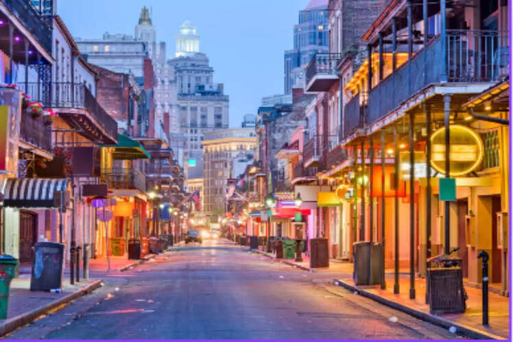 Bourbon Street, New Orleans