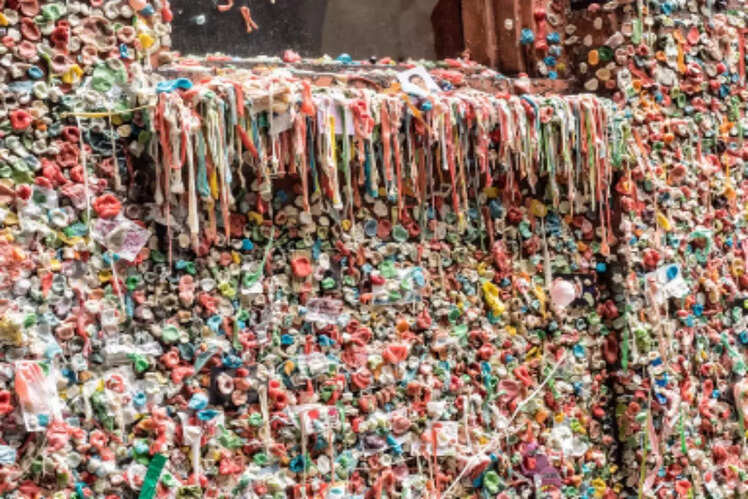 Gum Wall, Seattle