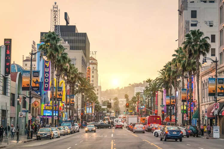 Hollywood Walk of Fame, Los Angeles