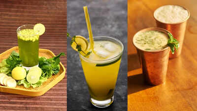 Traditional Indian Drinks to Beat Summer Heat | - The Times of India