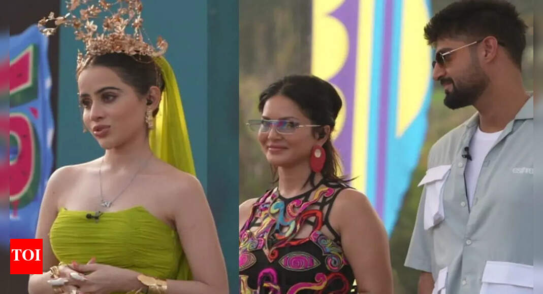 Splitsvilla X5: Mischief maker Uorfi Javed introduces shocking twists and turns; Harsh to go in the love den with his ex? - Vimarsana News