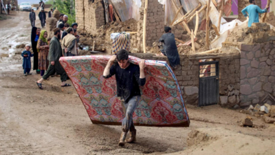 Flash floods kill 50 in western Afghanistan