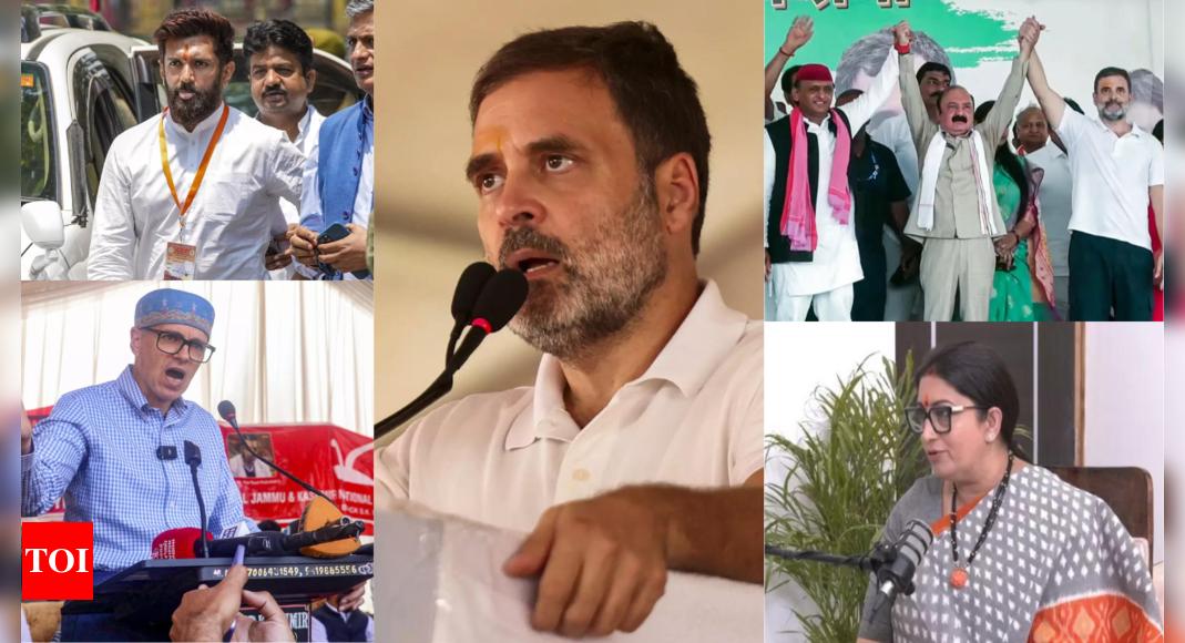 Lok Sabha phase 5: Key constituencies, candidates