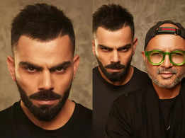 Virat Kohli's new raw and grungy haircut is going viral