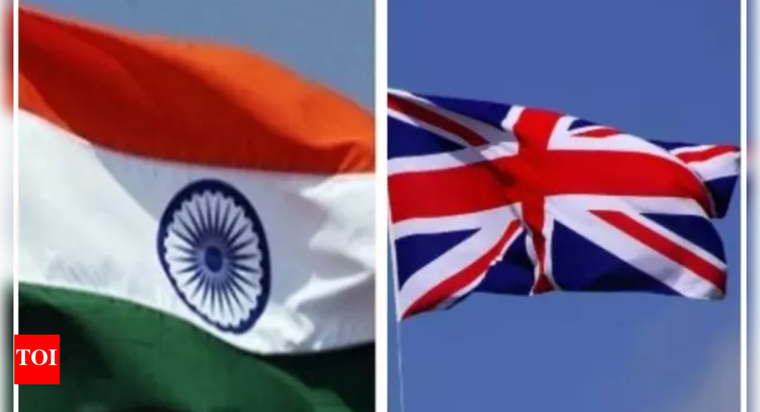 India, UK review implementation of 10-year roadmap | India News - Vimarsana News