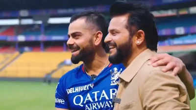 'I am very thankful to him': Virat Kohli credits Suresh Raina for pushing his name