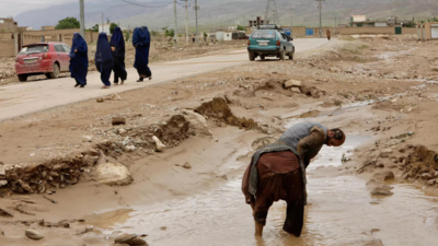 Floods in parts of northern Europe after heavy rains