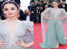 Swaragini fame Helly Shah revisits her debut moment at Cannes Film Festival in 2023; calls it 'fun' day