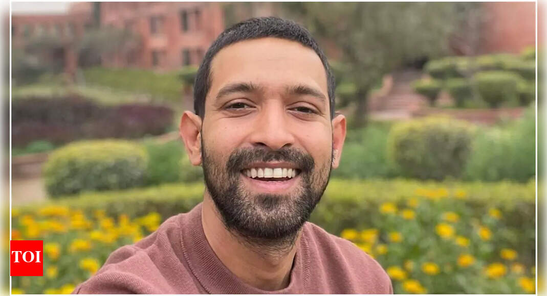 Vikrant Massey says he's enjoying a 'purple patch' period in his life