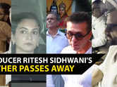 Kareena Kapoor, Saif Ali & other celebs pay their last respects to producer Ritesh Sidhwani's mother