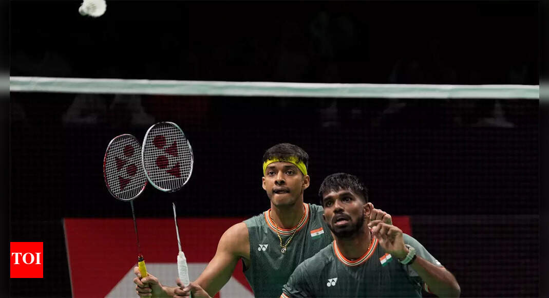 Satwiksairaj Rankireddy-Chirag Shetty pair enters Thailand Open final
