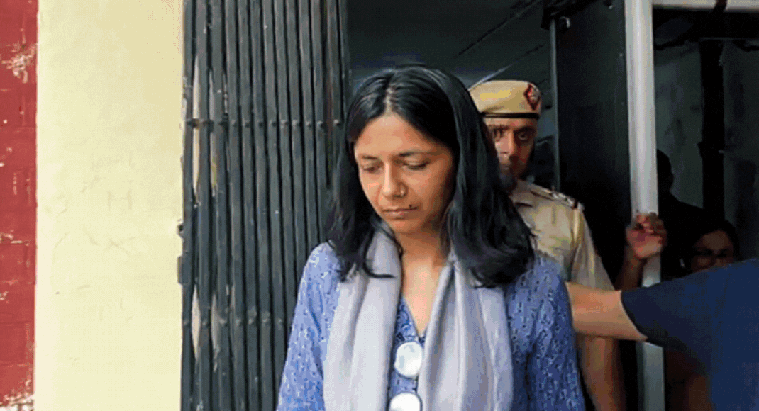 AAP, BJP at loggerheads over Swati Maliwal assault case