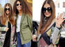 Aishwarya opts for a long applique jacket at Cannes