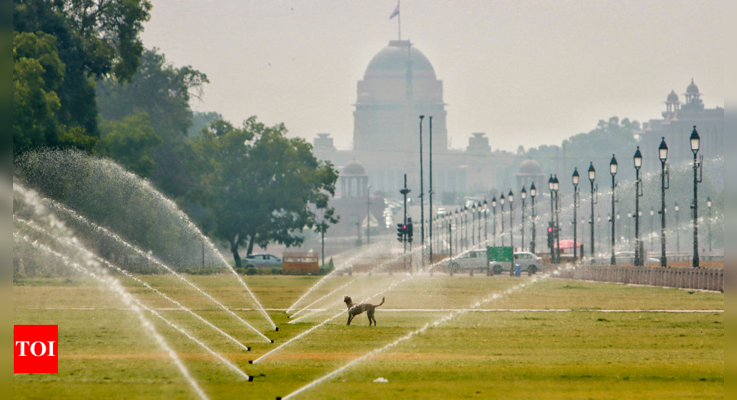 IMD issues red alert in Delhi after city records season's hottest day