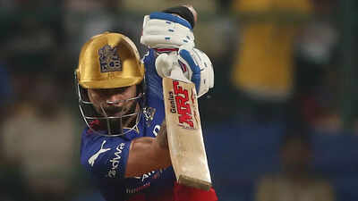 Virat Kohli equals Chris Gayle's rare record after breaching 700-run mark this IPL season