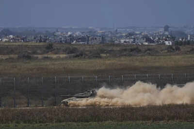 Fierce fighting on streets of Gaza's Rafah