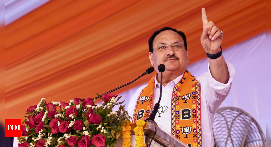 Congress government in Himachal Pradesh is prioritizing its own interests: J P Nadda | Shimla News - Vimarsana News