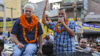 Country seething in anger against BJP, its 'dictatorial' rule to end on June 4, says Kejriwal