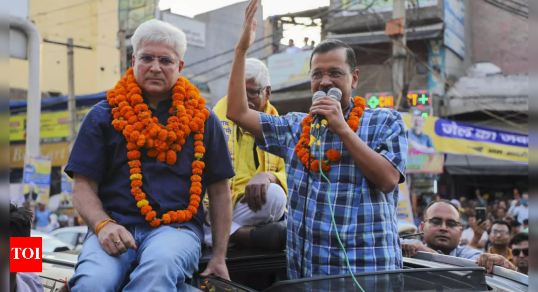 Country seething in anger against BJP, its 'dictatorial' rule to end on June 4, says Kejriwal | India News - Vimarsana News