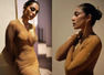 Sobhita stuns in a golden gown at Cannes