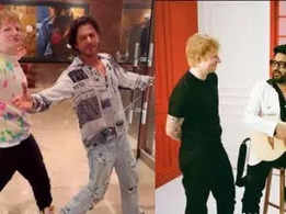 TGIKS: Ed Sheeran recalls his meet-up with Shah Rukh Khan