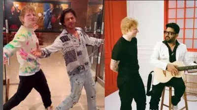 The Great Indian Kapil Show: Ed Sheeran recalls his meet-up with Shah Rukh Khan; says, "He's so big but yet so wonderful"