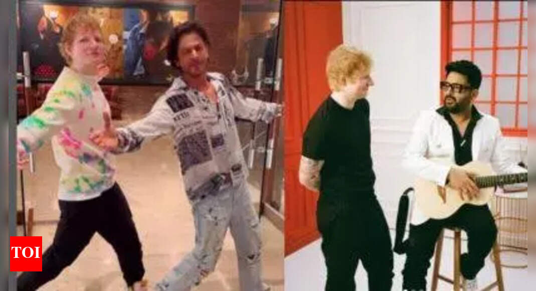 The Great Indian Kapil Show: Ed Sheeran recalls his meet-up with Shah Rukh Khan; says, "He's so big but yet so wonderful" - Vimarsana News