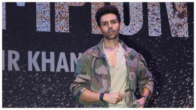 Days after losing relatives in a tragic accident, Kartik Aaryan launches 'Chandu Champion' trailer at his hometown Gwalior: 'A lot is happening in life...'