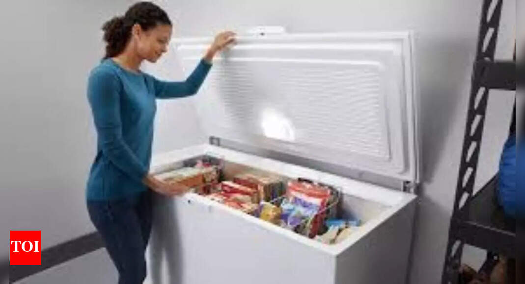 Best Deep Freezer Available Online For Your Cooling Needs Times of India