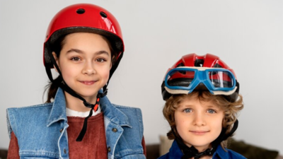 Best Helmet For Kids to Safeguard Them While Driving Them to Schools