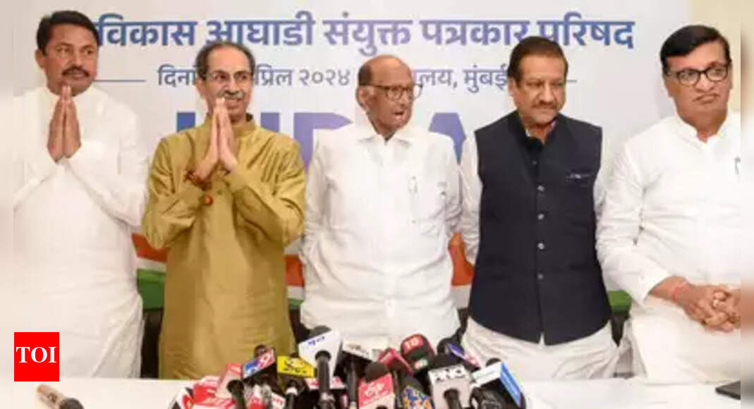 Relying on 'vote transfer' to get edge, MVA puts up united front in Maharashtra | Mumbai News - Vimarsana News