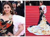 Aishwarya defends her black and golden Cannes look 