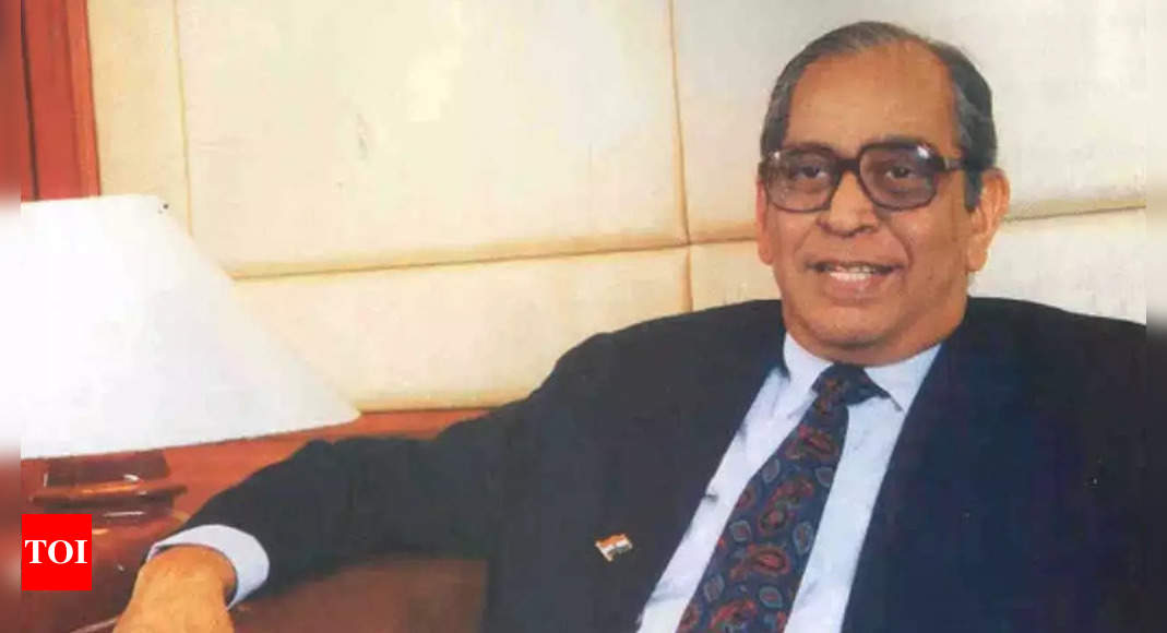 N Vaghul, banker who built ICICI brand, dies at 88 - Times of India
