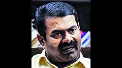 Seeman criticises Union govt for extending LTTE ban