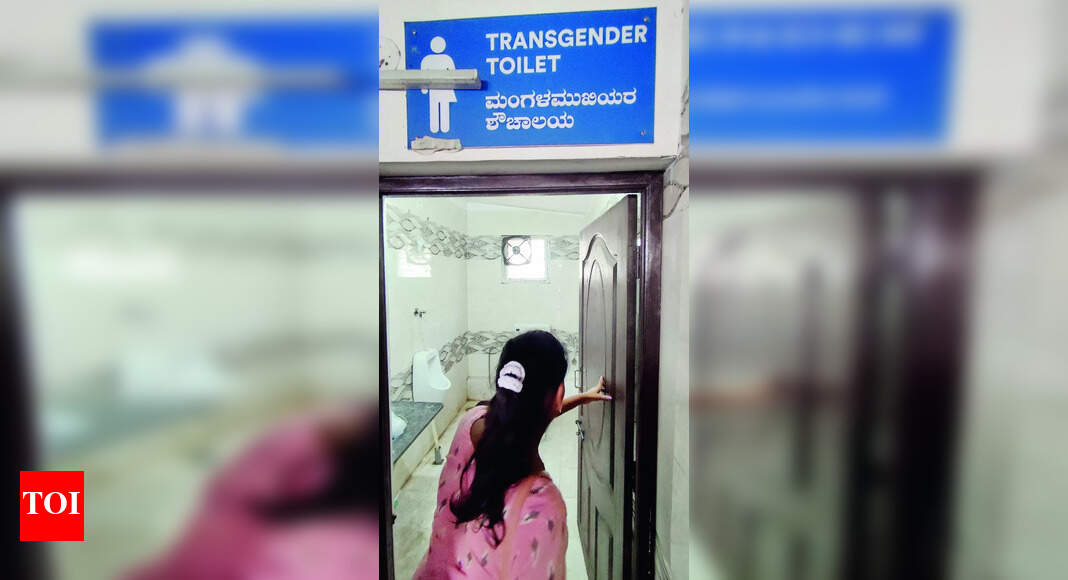 Transgender Toilet: Bengaluru's First Transgender Toilet: A Story of ...