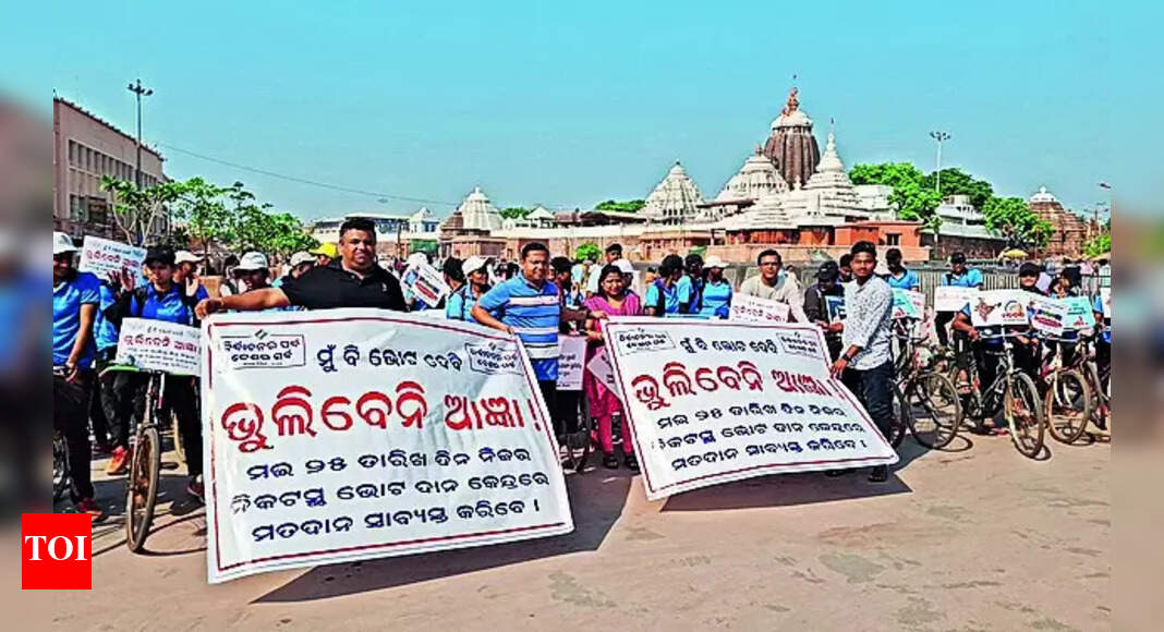 Voting: Puri hoteliers offer 20% food discount on polling day to encourage voting | Bhubaneswar News - Vimarsana News