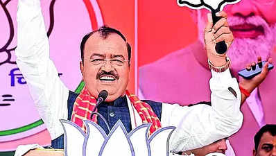 DyCM Keshav Prasad Maurya strivesto ensure party win on his home turf