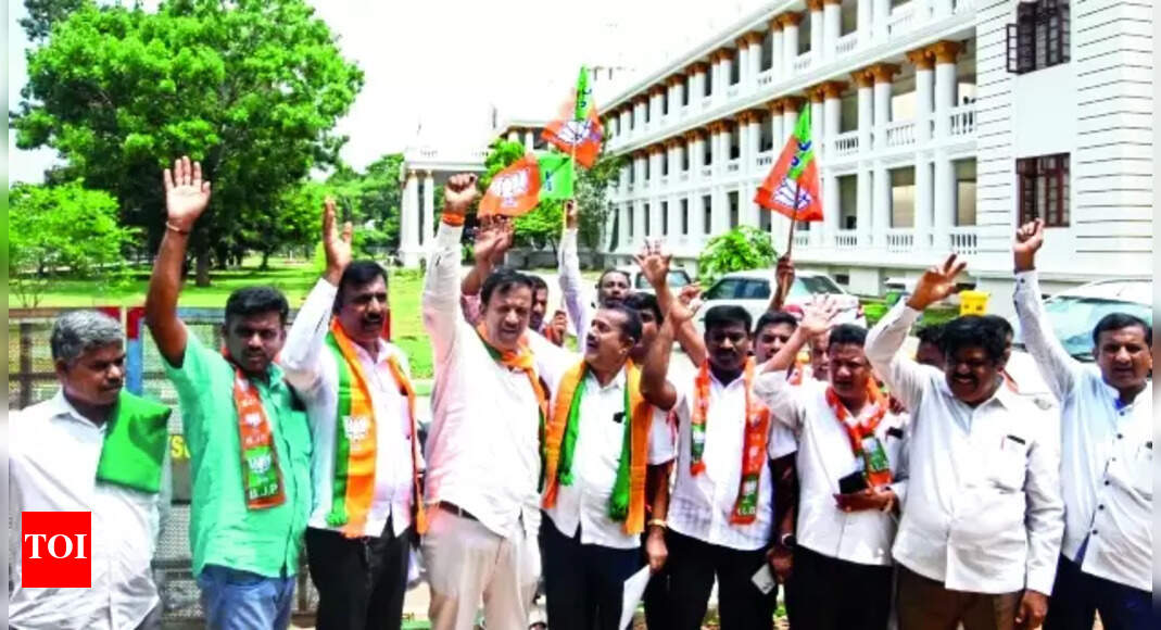 Drought Relief Funds: BJP seeks proper distribution of drought relief funds | Mysuru News - Vimarsana News