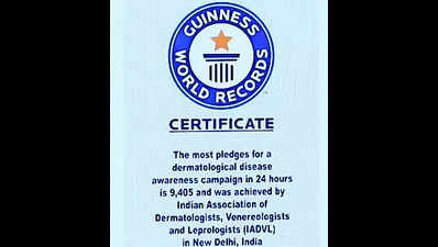 IADVL sets record for derma awareness