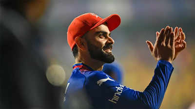 Watch: Virat Kohli's 'one percent chance' theory goes viral after RCB's win over CSK