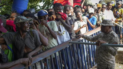 Dominican Republic's vote is dominated by Haiti crisis