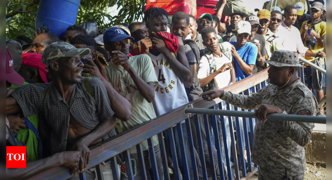 Dominican Republic’s vote is dominated by Haiti crisis