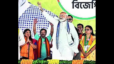 With 25 rallies, Bengal no. 1 on PM Narendra Modi's campaign trail this year