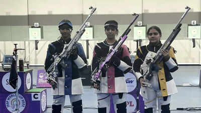 Olympic Shooting Trials: Quota-holder Tilottama Sen, Nancy in tears; Ramita Jindal zooms ahead
