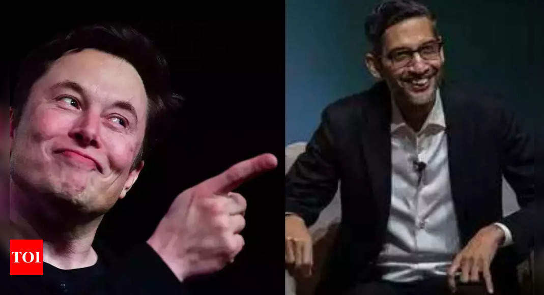 Sundar Pichai Responds To Viral 'AI, AI, AI' Meme; Elon Musk Tempted To ...