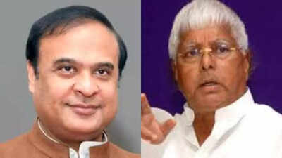 Go to Pak if you want Muslim quota: Assam CM Himanta Biswa Sarma to Lalu Prasad