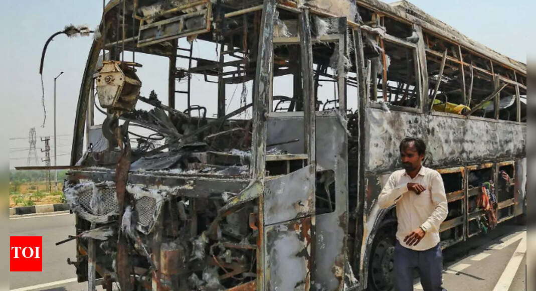 Nuh tragedy exposes gap in plan to handle exigency | Gurgaon News - Vimarsana News